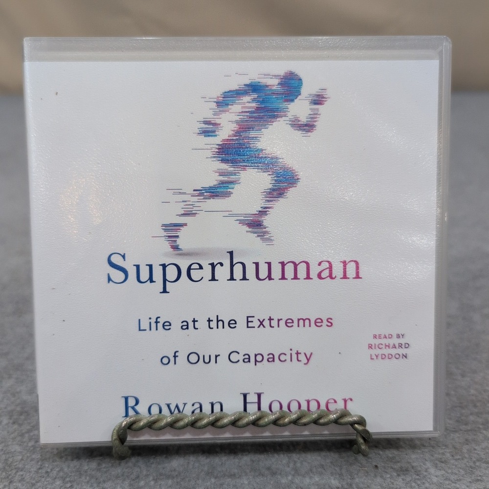 Superhuman Life at the Extremes of Our Capacity Audiobook by Rowan Hooper - Picture 1 of 2
